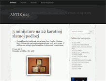 Tablet Screenshot of antik025.com